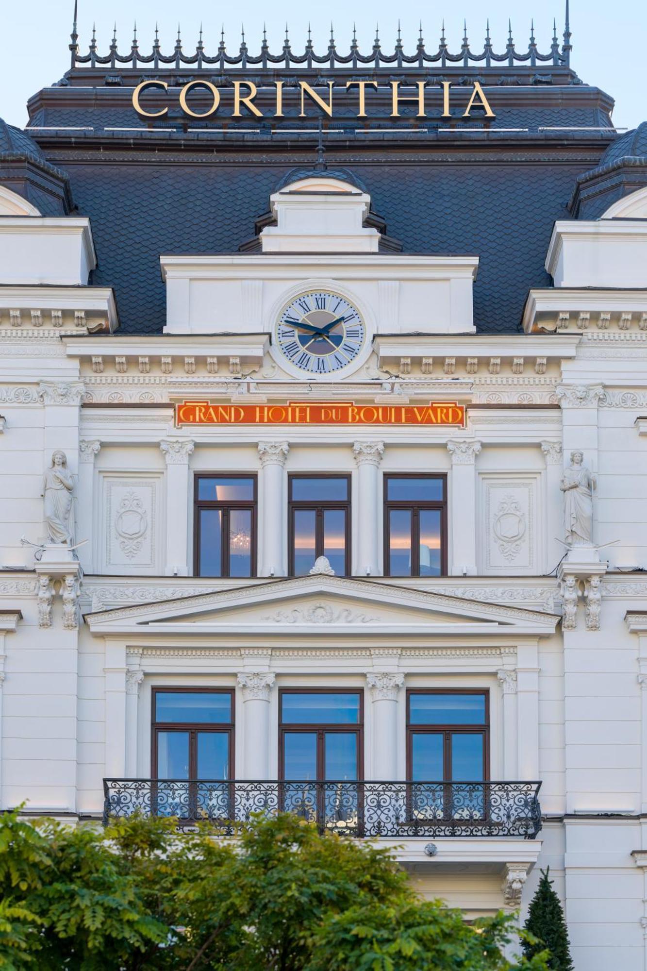 Corinthia Grand Hotel Du Boulevard Bucharest Exterior photo
